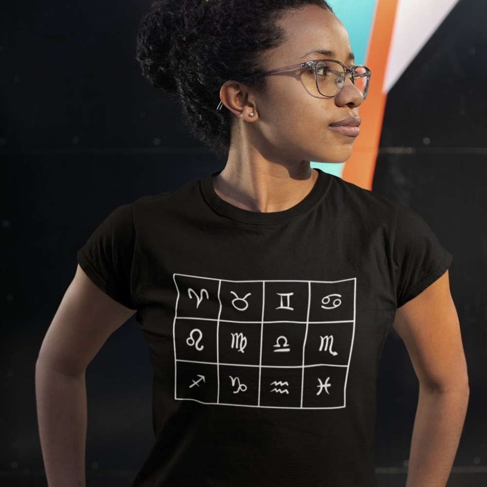 Zodiac Spiritual Tee Astrology